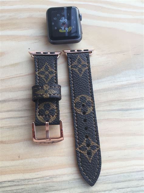 apple iwatch louis vuitton|authentic lv apple watch band.